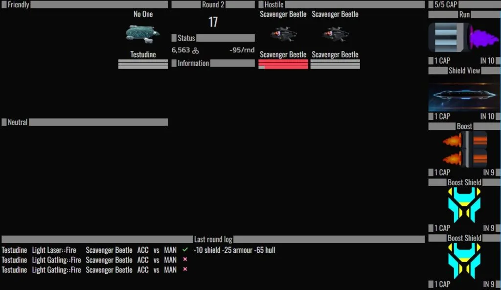 NPCs don't have any AI to fight back - yet