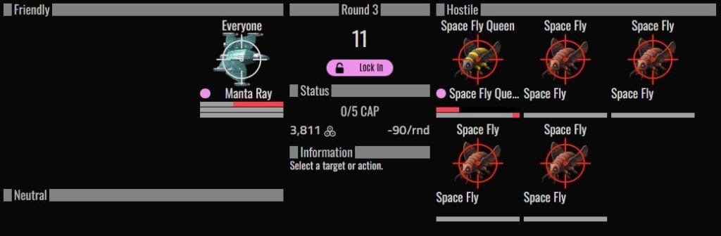 Round 3: More Space Fly Queen brood