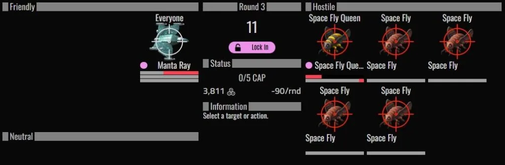 Round 3: More Space Fly Queen brood